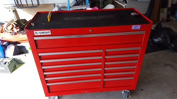 Harbor Freight 44" Toolbox Review