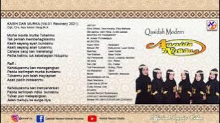 KASIH DAN MURKA VOL.01 - QASIDAH MODERN ANNIDA NIRWANA RECOVERY 2021