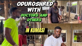 With Some Doctors And Others In Kumasi