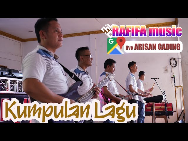 KUMPULAN LAGU RAFIFA MUSIC DESA ARISAN GADING || WEDDING ANGGRA WINATA u0026 FEBRIANTI class=