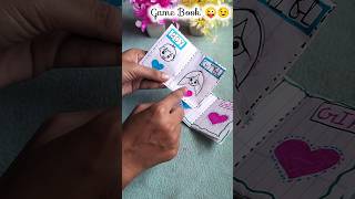 Aapko kaun sa number mila? 😱 DIY Paper Game Book ✨. #diy #craft #trending #shorts #short #fyp #cute