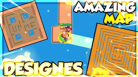 Amazing TROLL / FUN Maps Designs | Brawl Stars Map Maker
