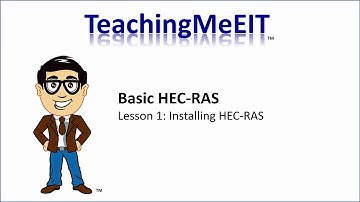 Lesson 1: HEC-RAS Download