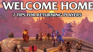 Top 7 Tips for Returning Players inDragonflight | ft. Taliesin & Evitel