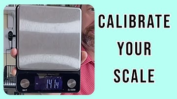 How to Calibrate Your YK02 Kitchen Scale at Home Easily!