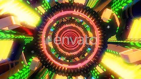 Abstract Machine Spaceship  - After Effects Templates Project Files [Video Hive]