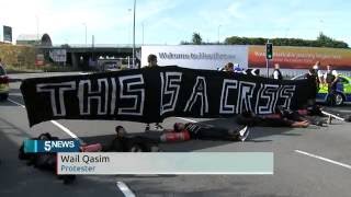 Black Lives Matter campaigners protest across England