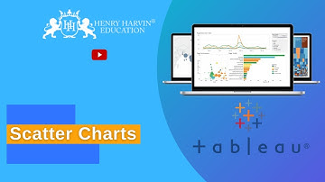 Scatter Charts (Part 1) | Best Online Tableau Course Tutorial For Beginners | @henryharvin