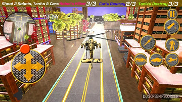 US Army Robot Transform Tank War