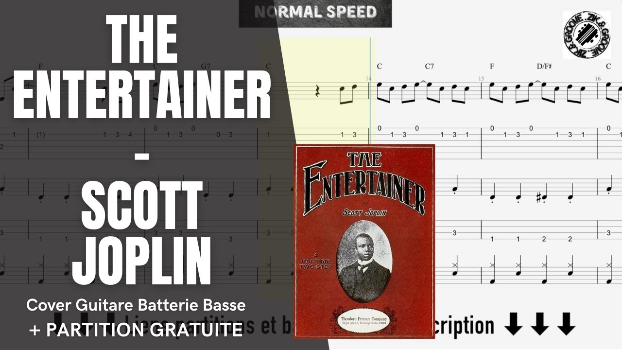 The entertainer - Scott Joplin