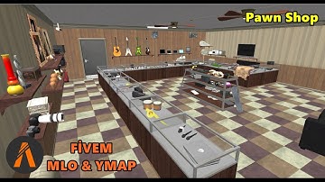 FiveM Pawn Shop (MLO) FREE | KSC