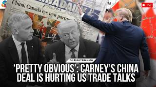 ‘Pretty obvious’: Carney’s China deal is hurting US trade talks