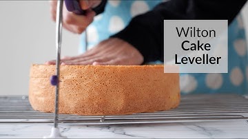 Wilton Cake Levelling