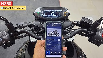 2024 Bajaj Pulsar N250 Bluetooth Connection Step by Step - Turn by Turn Navigation | Calling Feature