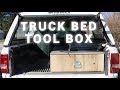 Custom Truck Bed Tool Box // Storage Box