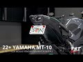 How to Install High Mount Fender Eliminator on the 2022+ Yamaha MT-10 by TST Industries