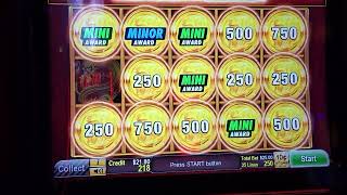 Emperor's China - Thunder Cash hold and spin @ $25 MAX BET screenshot 2