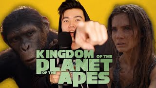 I LIKE THE KINGDOM OF THE PLANET OF THE APES MOVIE
