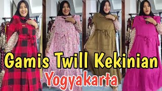 Online Shopping YouTube Screenshot Yogyakarta Lilin Collection busana brokat