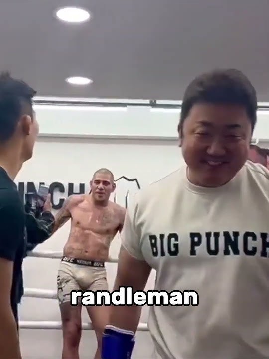 This Actor Was a Real MMA Trainer, Ma Dong-seok’s Secret Past!