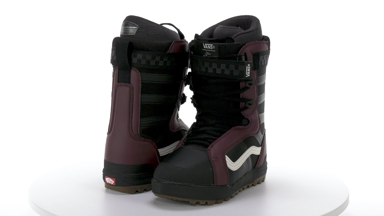 23-24 VANS HI-STANDARD PRO BURGANDY 23.5 High Cascade