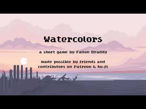 Watercolors, an interactive fiction about death (Teaser)