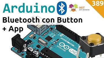 AppInventor con Bluetooth e Arduino per controllare un pulsante (6/8) - Video 389