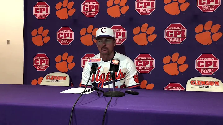 Clemson Baseball || Lee, Higginbotham, Byrd, Beer ...