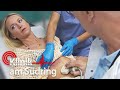 Schwangere in den Bauch getreten! | Klinik am Südring | SAT.1