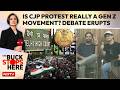 CJP Protest | Is This Really A Gen Z Protest?: Political Debate Erupts | LIVE | Abhijeet Dipke