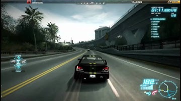 NFS: World - Circuit "Garden Boulevard" - Single Player - 84