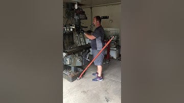 How to move a milling machine like a PRO!