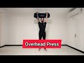 OVERHEAD PRESS