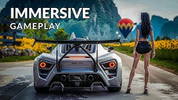 Racing Master Mobile Gameplay - Zenvo TSR-S Ultra Realistic Immersive Max Graphics