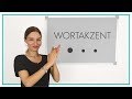 Betonung | Der Wortakzent im Deutschen (Grundlagen)