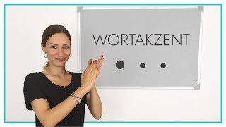 Betonung | Der Wortakzent im Deutschen (Grundlagen)