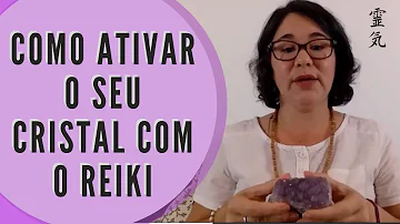 Como usar os cristais no Reiki?