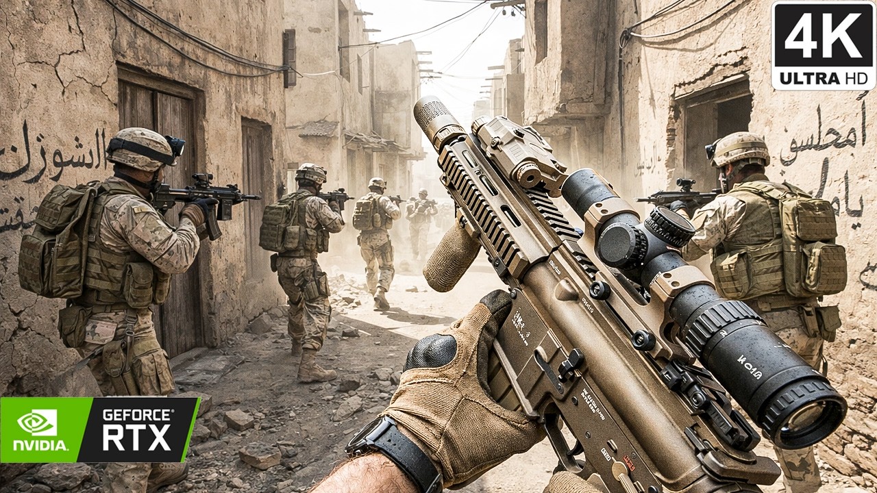 U.S. SPECIAL FORCES ATTACK IN IRAN | Realistic Immersive Gameplay (4K60FPS) COD: MW