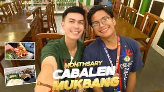 MONTHSARY DATE: CABALEN BUFFET | NEIL PATRICK SAULOG