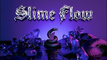 Yxxng Nic - SLIME FLOW ft. Vustar ( Official Visualizer )