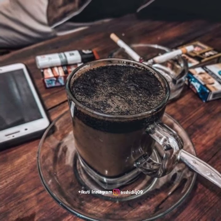 Story wa rokok kopi