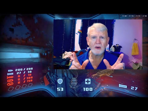 Older Guy With ADHD Yappity Yapping Over PRODEUS Gameplay Discussing Just A Whole Lot Of Things