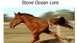 JoJo Stone Ocean Lore Resimi