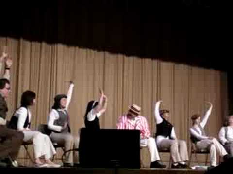 Mary Poppins Performance at Pine Bush Middle School