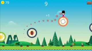 Sushi'd - Manga / Anime Infinite Jumper Mobile Game Screenshot #2 for iOS and Android screenshot 2