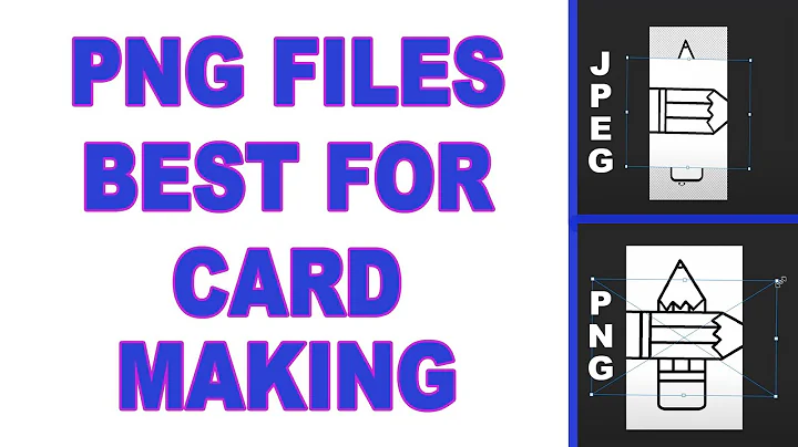 JPEG vs PNG Files. Which One Should You Use in Cardmaking?