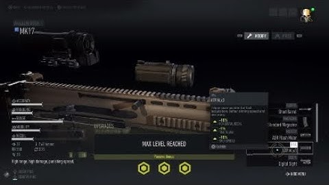 GR:Breakpoint customizing MK17 CQC