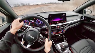 2022 Kia Forte GT (7Speed DCT w/GT2 Package)  POV First Impressions