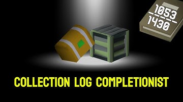 It Continues... - Collection Log Completionist (#33)