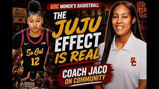 There’s Only One Ball?  Assistant USC WBB Coach Courtney Jaco Responds 💥💥#ncaawbb #ncaaw #bigten